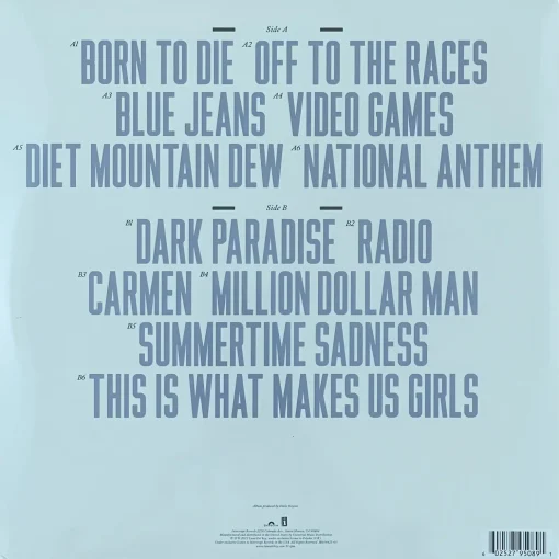 Lana Del Rey - Born To Die - Image 2