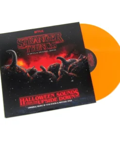 Stranger Things – Halloween Sounds From The Upside Down (Pumpkin Orange Vinyl)