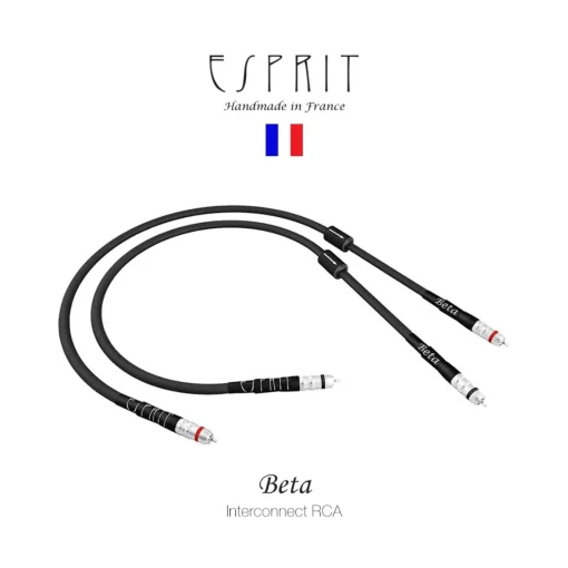 สายสัญญาณ Esprit Audio Beta RCA To RCA 1.2M (New)