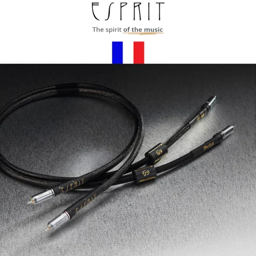 สายสัญญาณ Esprit Audio Beta RCA To RCA 1.2M (New) - Image 2