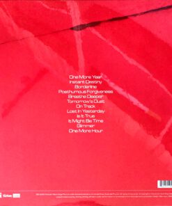 Tame Impala – The Slow Rush (Creamy white Vinyl)
