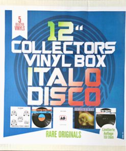 Techno Tracks – 12″ Collector’s Vinyl Box