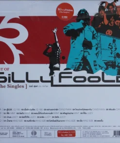 Silly Fools – The singles (Blue Vinyl)