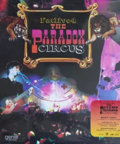 Paradox – Fat Live 4 The Paradox Circus (Black & Pink Vinyl)