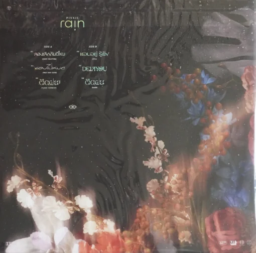 PiXXiE - Rain (Color Vinyl) - Image 2