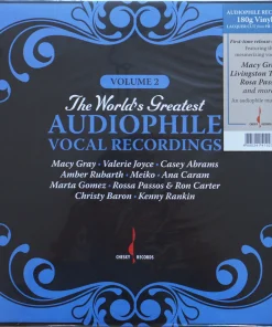 The World’s Greatest Audiophile Vocal Recordings Vol.2