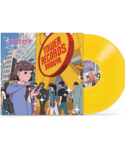 Orihusay – Tokyo Chill 2 (Yellow Vinyl)