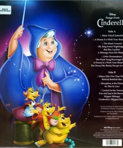 Songs from Cinderella (Polished Marble Vinyl)