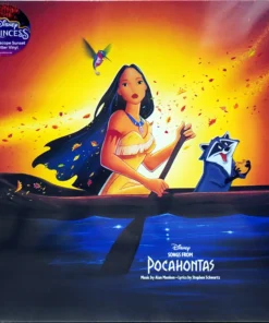 Songs from Pocahontas(Kaleidoscope Sunset Splatter Vinyl)