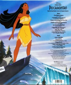 Songs from Pocahontas(Kaleidoscope Sunset Splatter Vinyl)