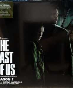 The Last Of Us: Season 1 (Soundtrack From The Series)(Clear&Green Vinyl)