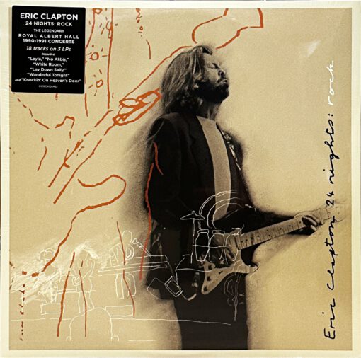 Eric Clapton - 24 Nights: Rock (Limited Edition)