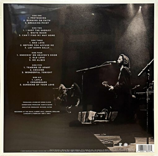 Eric Clapton - 24 Nights: Rock (Limited Edition) - Image 2