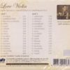 CD เอื้อ สุนทรสนาน - love violin เพลงบรรเลง ไวโอลิน - Image 2