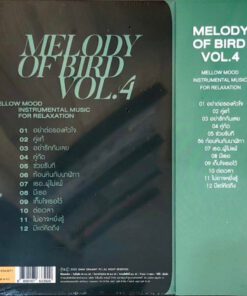 CD Melody of Bird Vol.4