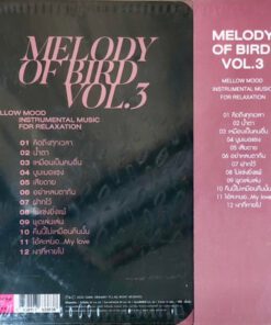 CD Melody of Bird Vol.3
