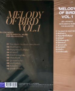 CD Melody of Bird Vol.1