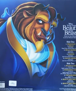 Songs From Beauty And The Beast (Canary Yellow Vinyl)