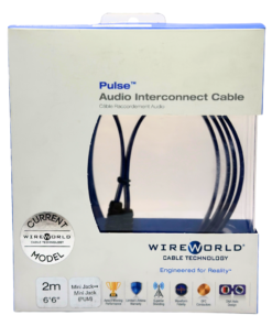สายสัญญาณ Wire World Pulse 3.5mm Jack Male To Jack male 2.0M (New)