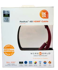 สายสัญญาณ Wire World Radius 48 HDMI (New)