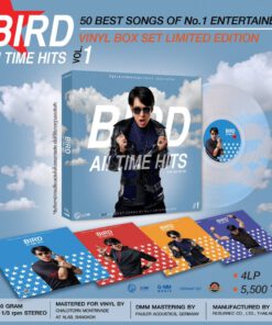ธงไชย แมคอินไตย์ – Bird all time hits Vol.1 (Boxset)