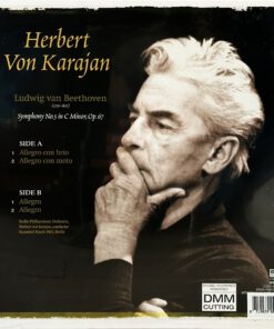 Herbert Von Karajan – Beethoven Symphony No. 5 (Color Vinyl)