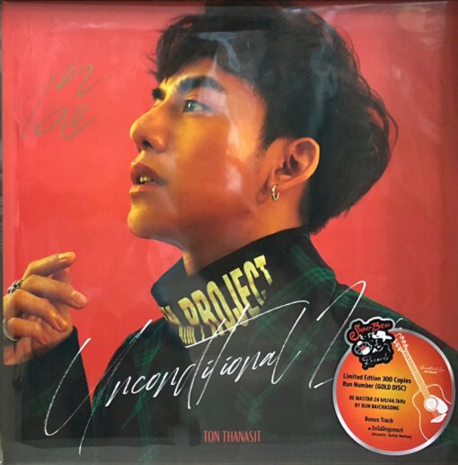 CD Ton Thanasit - Unconditional Love (แผ่นทอง)