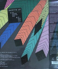 Oavette – Oavette LP (Translucent Green Vinyl)