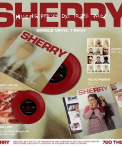 Sheery – Missing Person Due To The Pain (Red Vinyl)