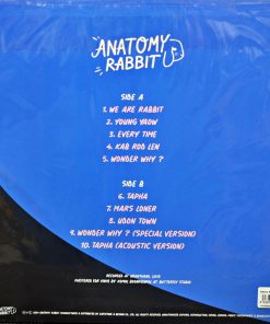 Anatomy Rabbit – Holland Lop (White&Blue Mixed Vinyl)