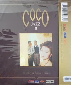 Coco Jazz – l Coco Jazz ll” (Blue and Purple Vinyl)