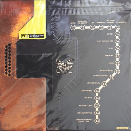 Youngohm - Thatthong Sound (Gold/Black Marbled Vinyl) - Image 2