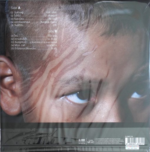 Lost Tracks By DJ Pa Ted (Color Vinyl) - Image 2
