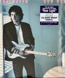 John Mayer – Sob Rock (Clear Mint Vinyl)