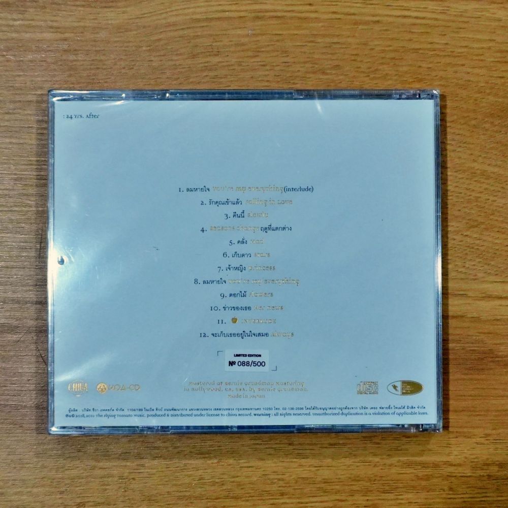 MQA-CD บอย โกสิยพงษ์ - Rhythm & Boyd 24 Yrs. After - Image 2