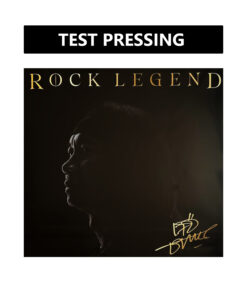 เสือ ธนพล – Rock Legend (Test Pressing)