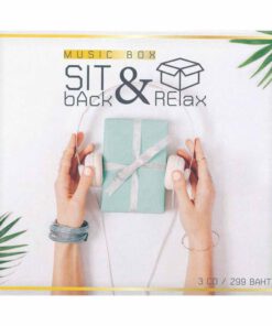CD เพลงบรรเลง Love Me Tender/Sit Back&Relax/Blue Moon(Boxset)