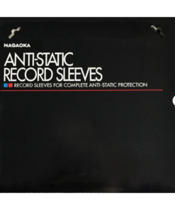 ซองใน 12 นิ้ว Nagaoka RS-LP2 Anti-Static Record Sleeves (New)