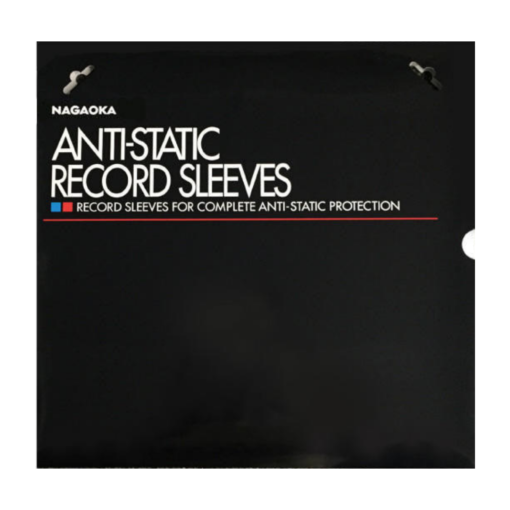 ซองใน 12 นิ้ว Nagaoka RS-LP2 Anti-Static Record Sleeves (New)