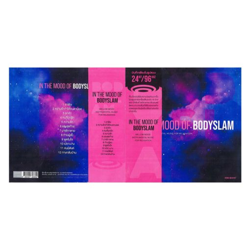 CD เพลงบรรเลง In The Mood Of Bodyslam - Image 3