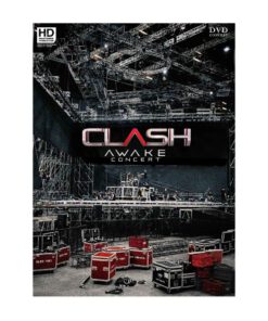 DVD บันทึกการแสดงสด – Clash Awake ConCert