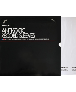 ซองใน 12 นิ้ว Nagaoka RS-LP2 Anti-Static Record Sleeves (New)