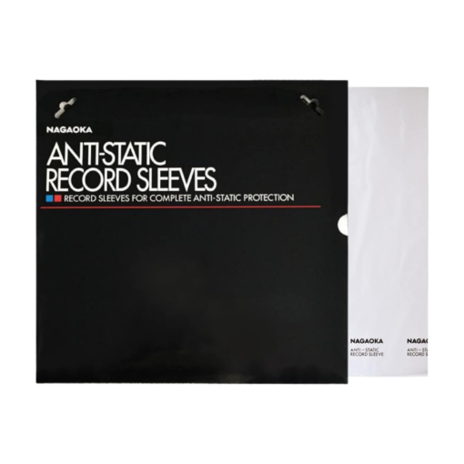 ซองใน 12 นิ้ว Nagaoka RS-LP2 Anti-Static Record Sleeves (New) - Image 2