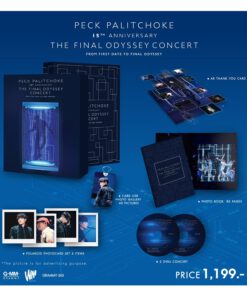DVD Peck Palitchoke – 15th Anniversary The Final Odyssey Concert