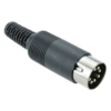 แจ็คตัวผู้ 7 Pin Din (New)