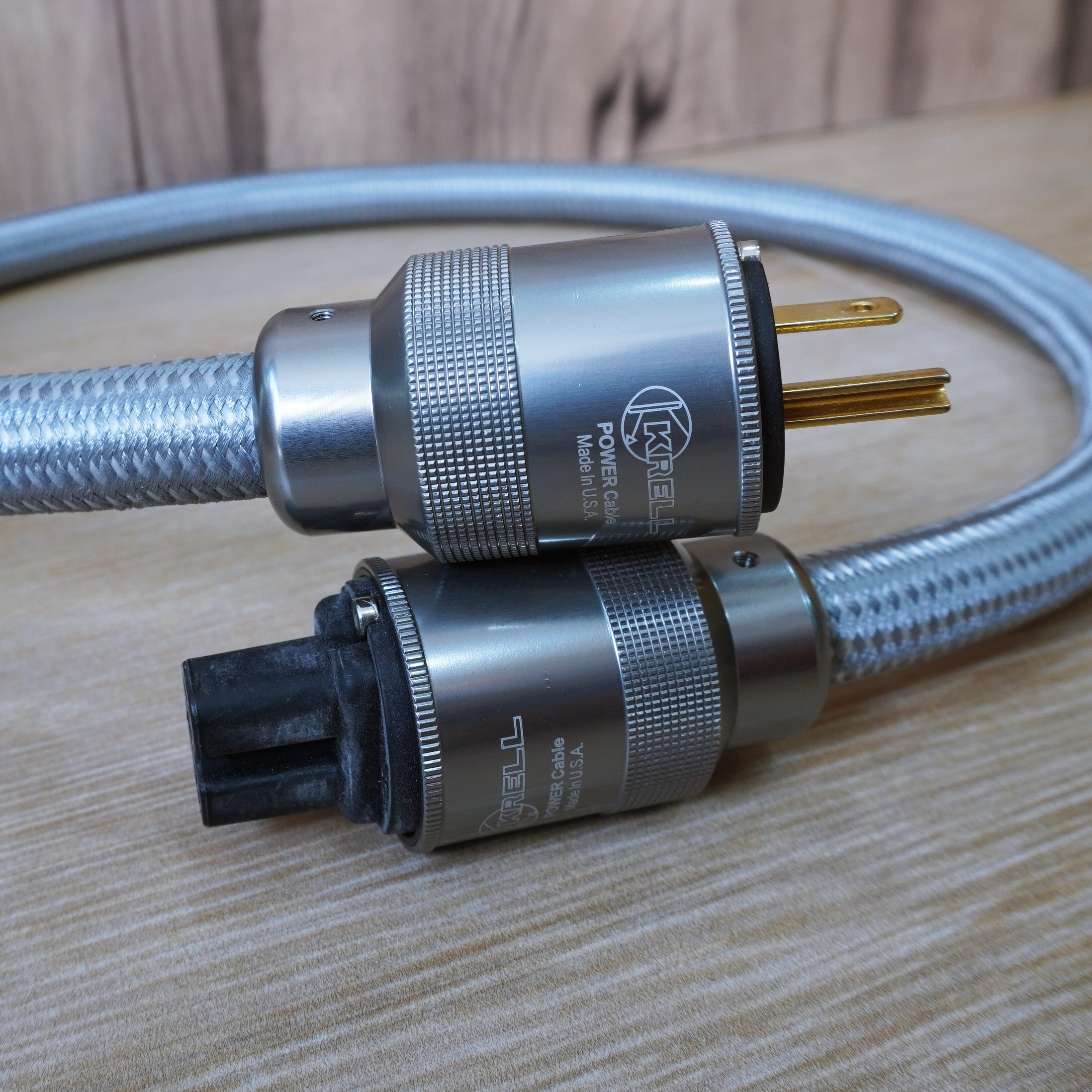 สายไฟ Krell Power cable 1 M - Image 2