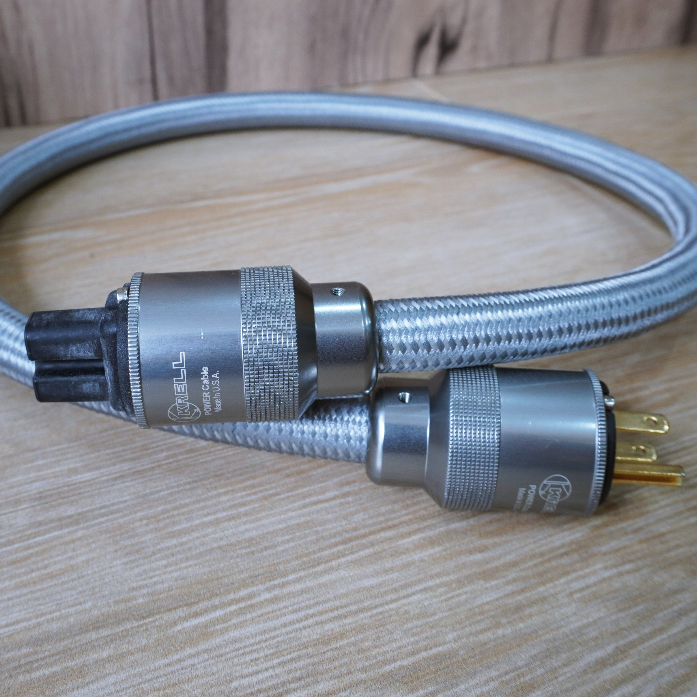 สายไฟ Krell Power cable 1 M - Image 3