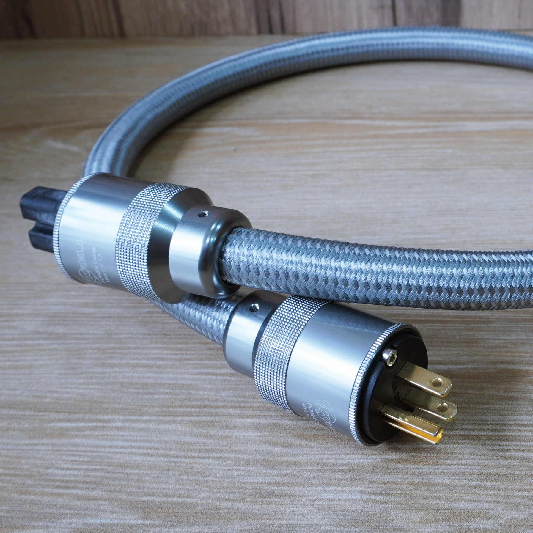 สายไฟ Krell Power cable 1 M - Image 4