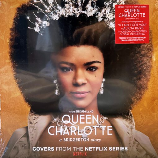 Queen Charlotte - A Bridgerton Story From The Netflix Series (Translucent Red Vinyl)