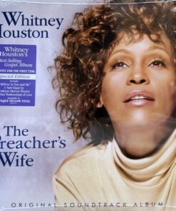 Whitney Houston – The Preacher’s Wife (Original Soundtrack Album)(Opaque Yellow Vinyl)